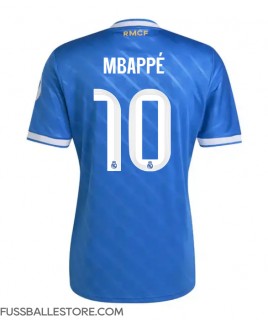 Günstige Real Madrid Kylian Mbappe #10 3rd trikot 2025-26 Kurzarm